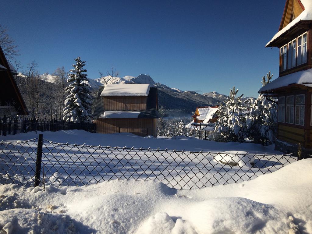 Kominkowy Zakopane Exteriör bild