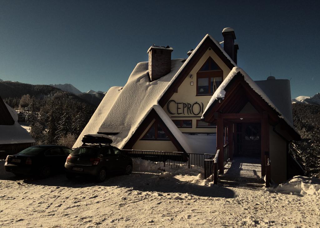 Kominkowy Zakopane Exteriör bild